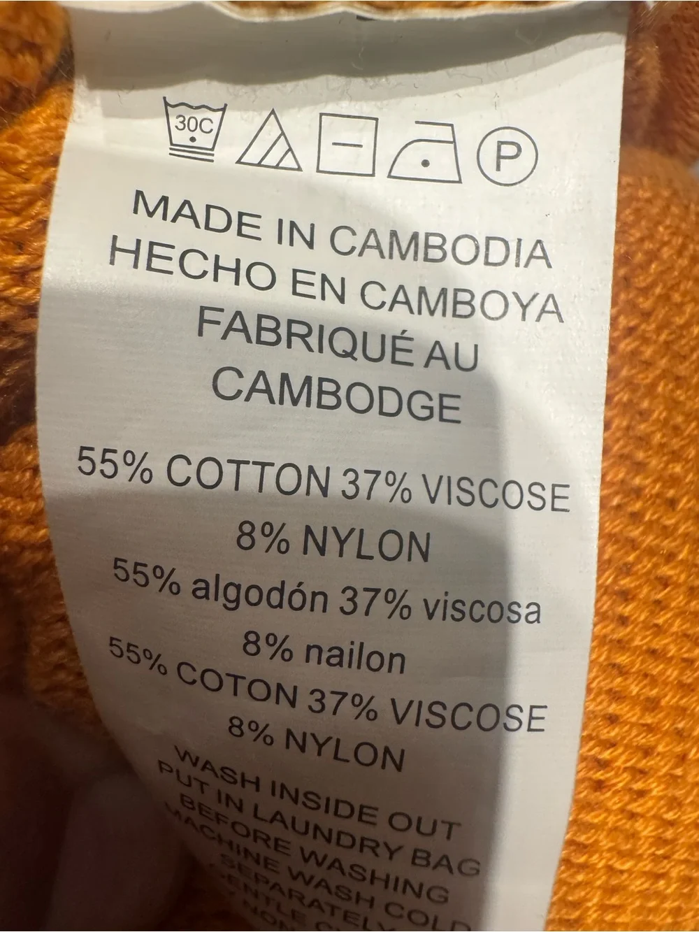 Michael Kors Mustard Yellow Knit Sweater